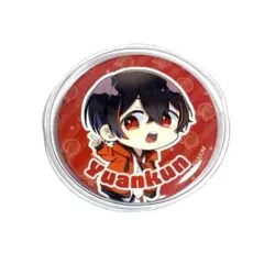 カラフルピーチ　缶バッジ　からぴち　カラピチ　ガチャ　ゆあんくん　アニメイト