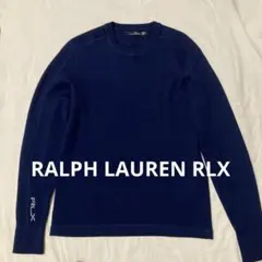 RALPH LAUREN RLX メンズ セーター S（US）ウール混 ゴルフ
