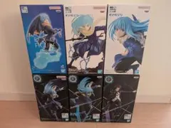 劇場版 転スラ 蒼海の涙編 魔王リムル＝テンペスト 6体セット - メルカリ