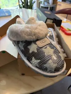 【新品】UGGムートンサンダル　24cmのサムネイル