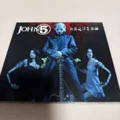 【廃盤•入手困難】JOHN 5 REQUIEM CD