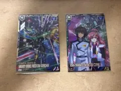 おまけ付き　マイティーストライクフリーダム　キラ＆ラクス　アーセナルベース