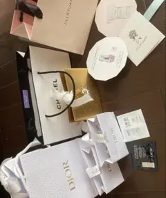 Dior・Chanel・Jill Stuart ギフト袋セット