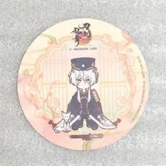 刀剣乱舞　アニカフェ　コースター　白山吉光　アニメイトカフェ　特典　とうらぶ