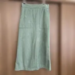 グリーン タイトスカート Sサイズ