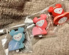 新品★TWICE LOVELYSおやすみライトマスコット　モモ　ナヨン　チェヨン