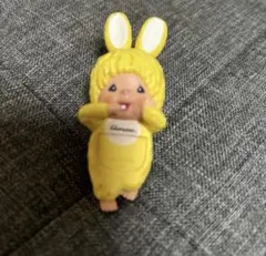ヒッパーズ　モンチッチ　Monchhichi HIPPERS チムたん イエロー