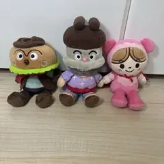 かまめしどん　ハンバーガーキッド　あかちゃんまん　ぷりちぃビーンズ　3点セット
