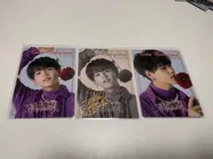 FANTASTICS中島颯太のカードセット