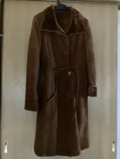 短期間お値下げ　ムートンコート
