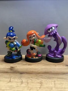スプラトゥーン amiibo