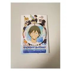ハイキュー!! キャラバッジコレクション 山口忠