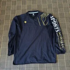 DESCENTE バレーボール ウォームアップウェア ブラック　Mのサムネイル
