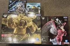 一番くじ ワンピース 悪魔を宿す者達 vol.3 A賞 C賞 E賞 ラストワン賞