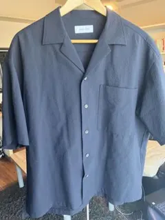 ADAM ET ROPE ネイビー 半袖シャツ M