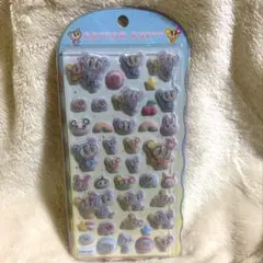 新作 コットンパフィーシール ナルミヤ エンジェルブルー