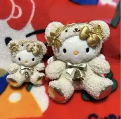 希少 2001年 ハローキティ 誕生石占い ぬいぐるみ 8体セット 平成