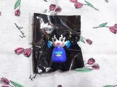 鬼滅の刃 ユニバ USJ コレクタブルキーチェーン 猪子 嘴平伊之助