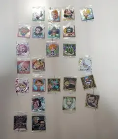 や*ー様 ワンピースウエハースシールLOG.8④