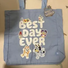 日本未発売！エコバッグ トート バッグ bluey グッズ オーストラリア