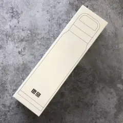 新品　UNIQLO　2025感謝祭 ステンレスボトル　 オフホワイト　ノベルティ