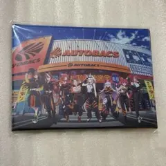 ウマ娘　シンデレラグレイxオートバックス　車検証ホルダー