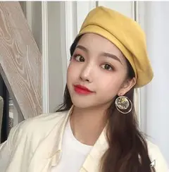 ONE LIMITATION イエローベレー帽