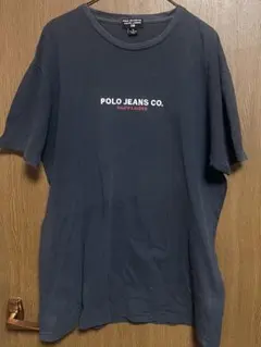POLO JEANS CO. ダークグレー Tシャツ Mサイズ