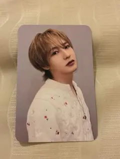 ロンジュン　トレカ　beat it up mumo nctdream