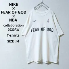 NIKE × FEAR OF GOD × NBA Tシャツ アイボリー Mのサムネイル