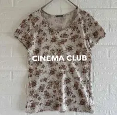 CINEMA CLUB｜シネマクラブ｜ハニーズ｜花柄 半袖 Tシャツのサムネイル