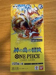 ワンピースカード 神の島の冒険 未開封テープ付 1box - メルカリ