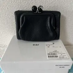 新品 16500円 現行品 レザー 二つ折り財布 ear PAPILLONNER ear PAPILLONNER（イア パピヨネ） 財布 「WEB限定」牛革がま口折り