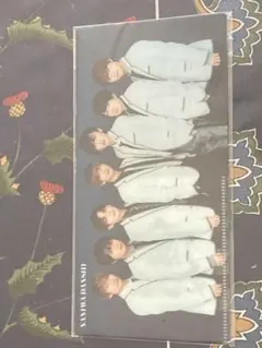 なにわ男子　チケットホルダー