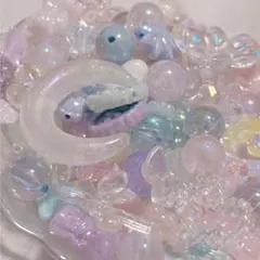 アクリルビーズ まとめ売り