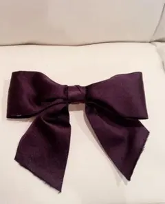 CHANEL バレッタリボン