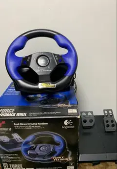 GT Force ハンドルコントローラー