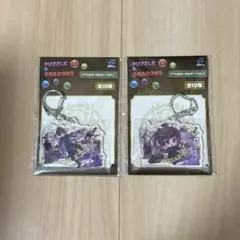 パズドラ アクリルキーチェーン ナムコ限定 厳刻執事・ツクヨミ 2種