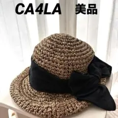 2026年最新】CA4LA レディース 麦わら帽子の人気アイテム - メルカリ