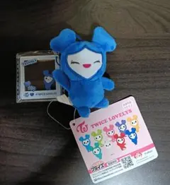 GIGO TWICE LOVELYS チャーム付きマスコット ツウィ - メルカリ