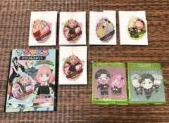 スパイファミリー新品未使用アクリルスタンド5個とデフォルメシール2枚