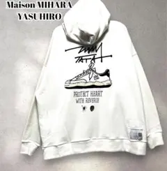 TATA × MAISON MIHARA YASUHIRO パーカー　ホワイトのサムネイル