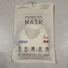 【新品未使用】エアリズム　マスク　ドラえもんアイロンシールのサムネイル