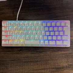 Razer ゲーミングキーボード ホワイト 本体