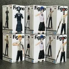 チェンソーマン ーレゼ篇ー Figuno フィグノ フィギュア 6個セット