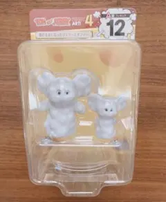 ハッピーくじ トムとジェリー A賞 12 雪だるまになったジェリーとタフィー