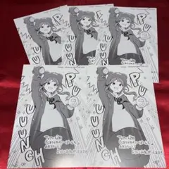 くまクマ熊ベアー　購入特典　イラストカード　5枚セット