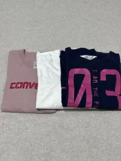 【美品】キッズ ロンＴ 120cm 男の子 女の子 3枚セット売り 秋服 冬服