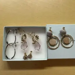 イヤリングセット 4点