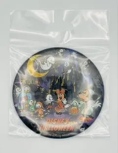 【新品】ディズニー ハロウィン 2026 缶バッジ ミッキー＆フレンズ